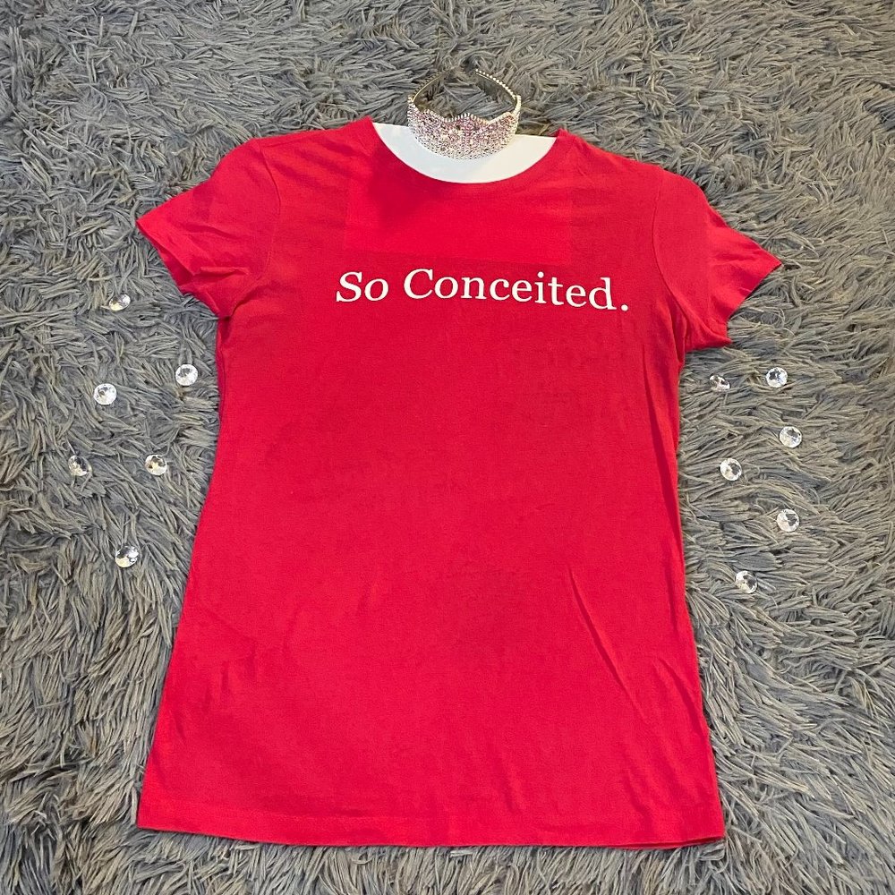 Conceited Boutique So Conceited T-Shirt (Red)